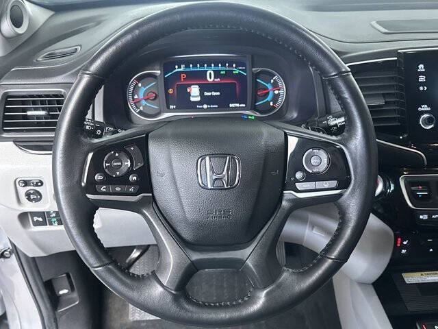 2022 Honda Pilot Elite