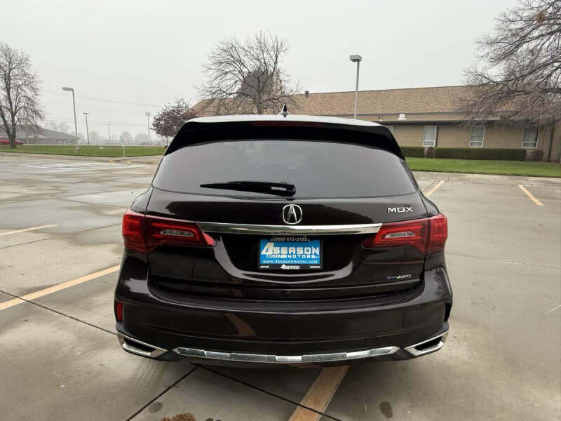 2018 Acura MDX SH-AWD Sport Hybrid w/Tech