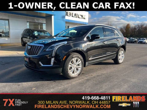 2020 Cadillac XT5 for sale at Norwalk Car Shopper in Norwalk OH