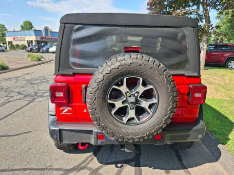 2018 Jeep Wrangler Rubicon
