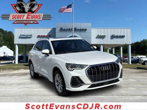 2023 Audi Q3 for sale at SCOTT EVANS CHRYSLER DODGE in Carrollton GA