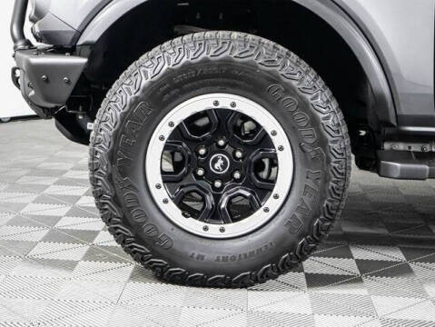 2022 Ford Bronco Big Bend Advanced