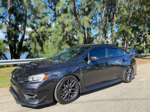 2017 Subaru WRX for sale at Import Haven in Davie FL