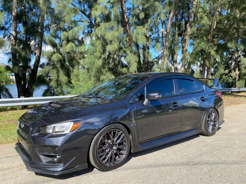 2017 Subaru WRX for sale at Import Haven in Davie FL