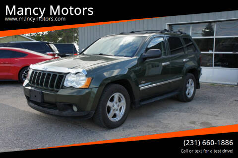 2008 Jeep Grand Cherokee for sale at Mancy Motors in Mancelona MI