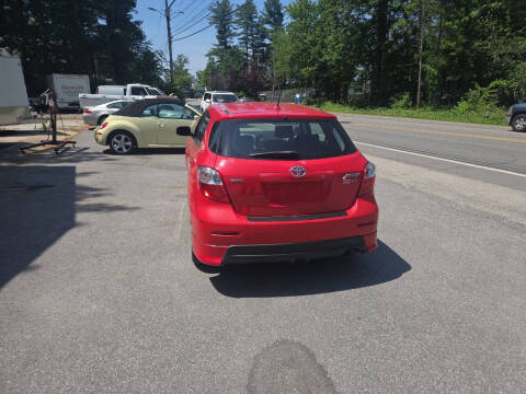 2009 Toyota Matrix S