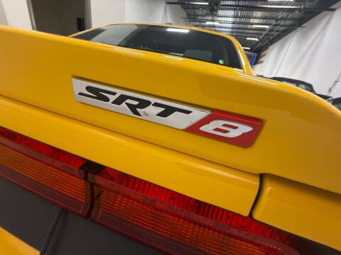 2012 Dodge Challenger SRT8 Yellow Jacket