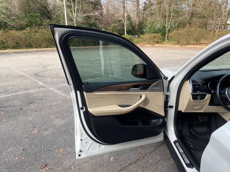 2019 BMW X3 sDrive30i