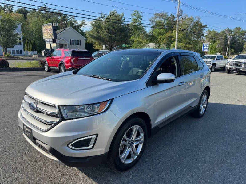 2018 Ford Edge Titanium