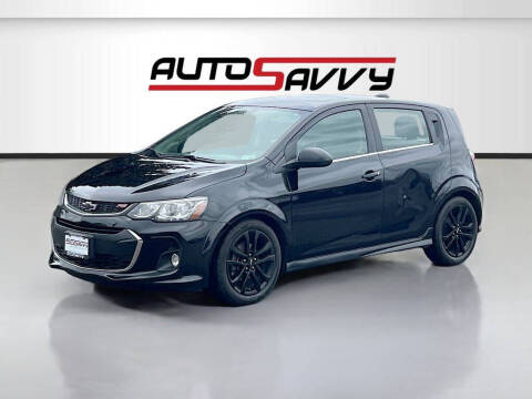 2018 Chevrolet Sonic LT Auto