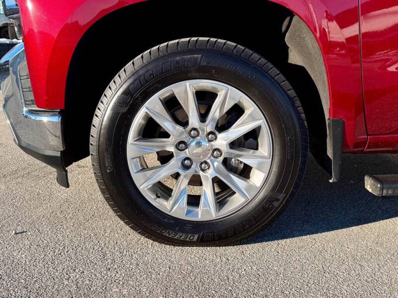 2020 Chevrolet Silverado 1500