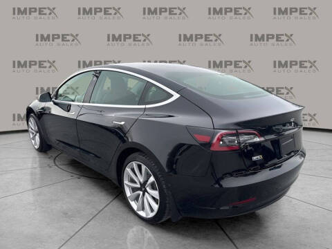 2020 Tesla Model 3 Standard Range Plus