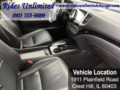 2018 Honda Pilot Touring