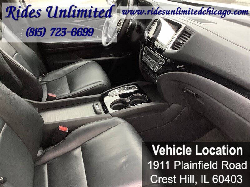 2018 Honda Pilot Touring