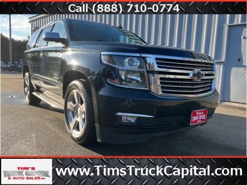2017 Chevrolet Tahoe for sale at TTC AUTO OUTLET/TIM'S TRUCK CAPITAL & AUTO SALES INC ANNEX in Epsom NH