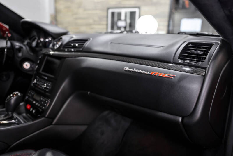 2012 Maserati GranTurismo MC