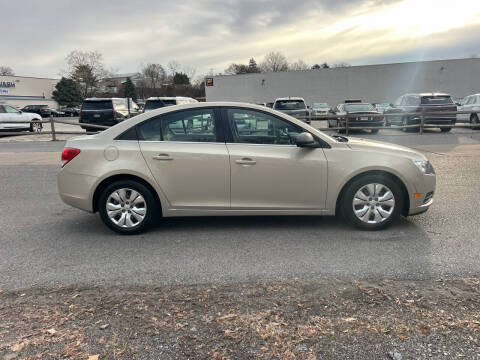 2012 Chevrolet Cruze LS