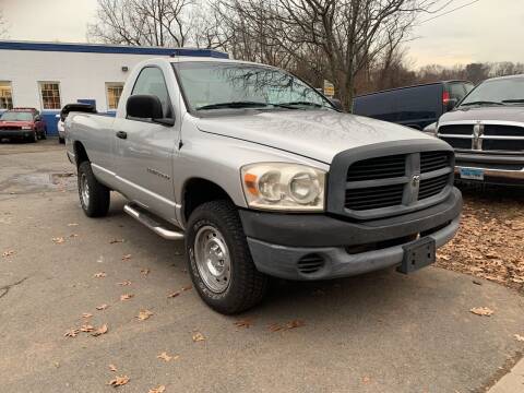 2007 Dodge Ram Pickup 1500 for sale at Manchester Auto Sales in Manchester CT