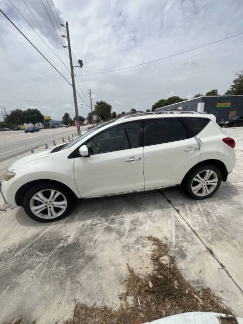 2009 Nissan Murano for sale at Rolin Auto Sales, Inc. in Fort Pierce, FL