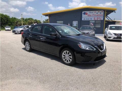 2018 Nissan Sentra for sale at My Value Car Sales in Venice FL