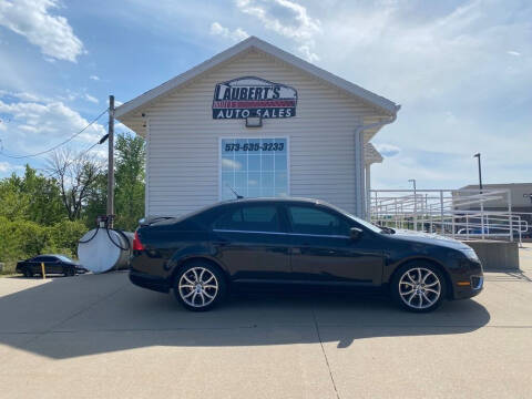 2010 Ford Fusion for sale at Laubert's Auto Sales in Jefferson City MO