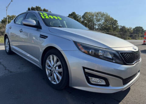 2015 Kia Optima EX