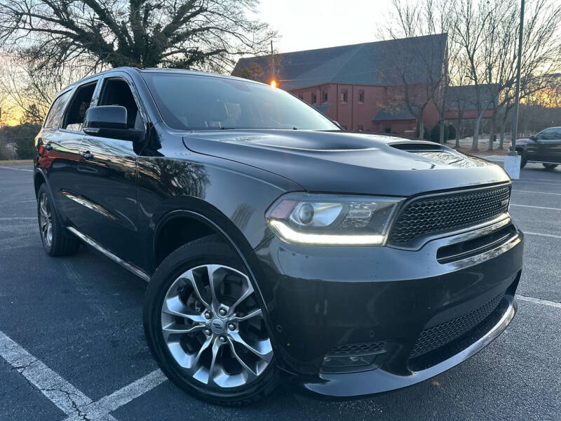 2019 Dodge Durango for sale at Amazing Luxury Motors LLC in Gainesville GA