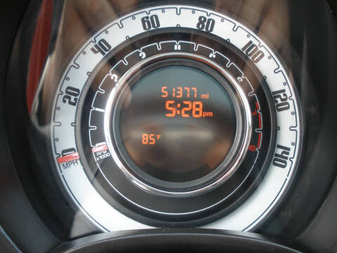 2012 FIAT 500 Lounge