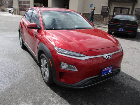 2020 Hyundai Kona Electric for sale at Autobahn Motors Corp in North Salt Lake UT