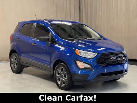 2018 Ford EcoSport for sale at Vorderman Imports in Fort Wayne IN