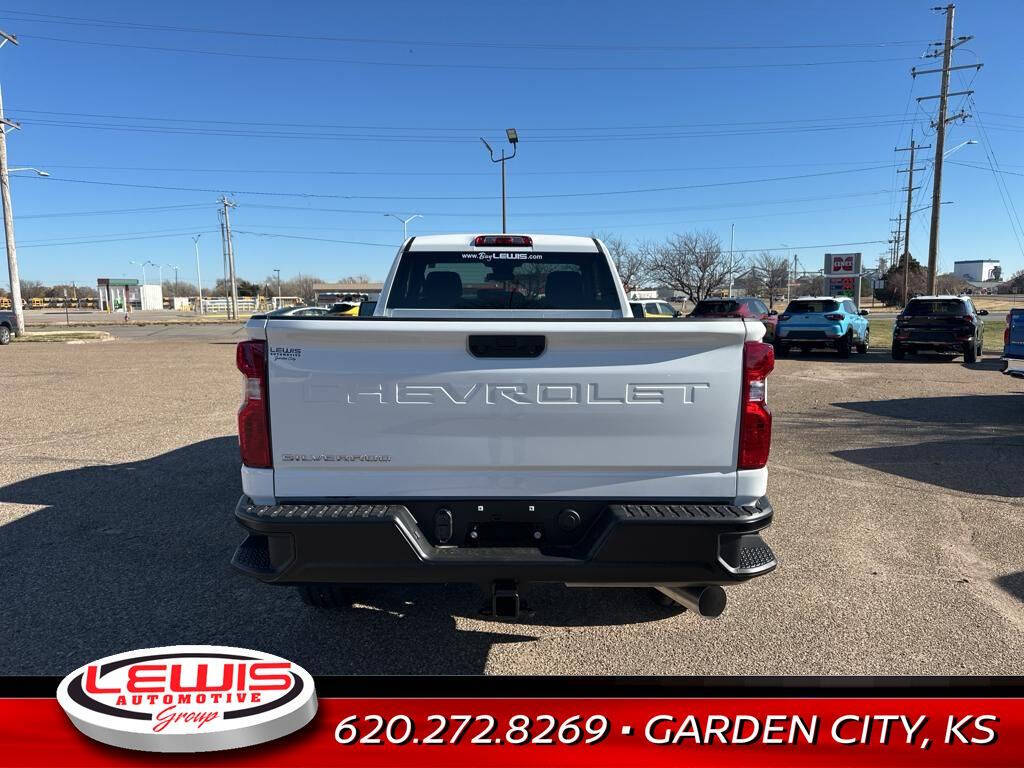 2025 Chevrolet Silverado 2500HD for sale at Lewis Chevrolet of Garden City in Garden City, KS