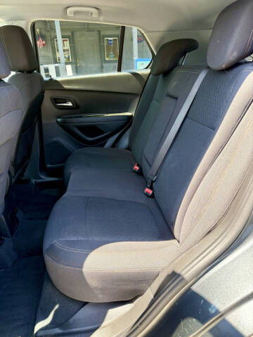 2019 Chevrolet Trax LS