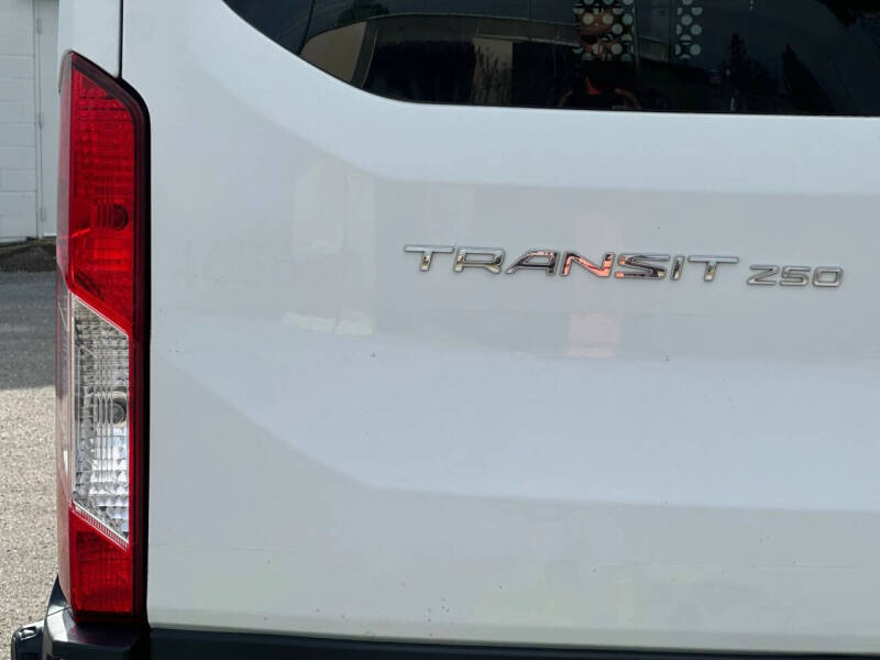 2018 Ford Transit 250