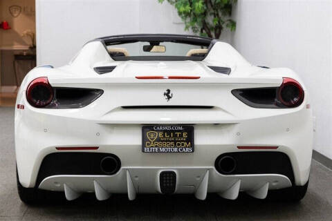 2018 Ferrari 488 Spider