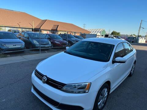 2013 Volkswagen Jetta for sale at STATEWIDE AUTOMOTIVE LLC in Englewood CO