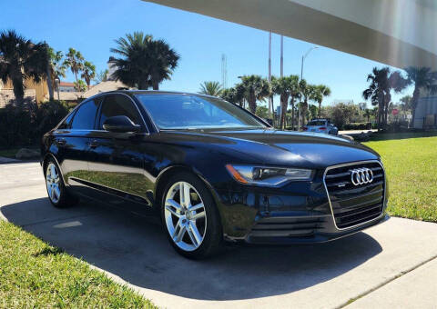 2014 Audi A6 2.0T quattro Premium Plus