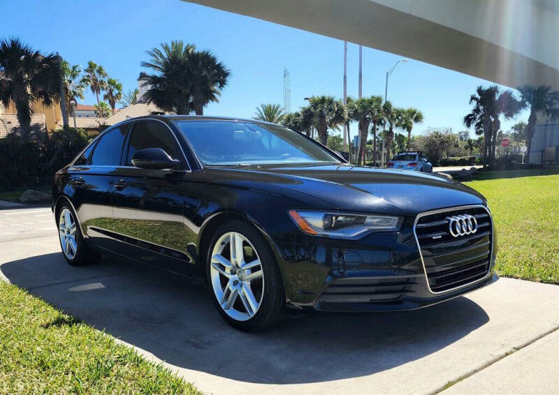 2014 Audi A6 2.0T quattro Premium Plus