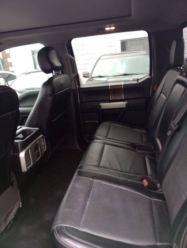 2016 Ford F-150 Lariat