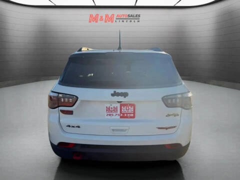 2019 Jeep Compass Trailhawk