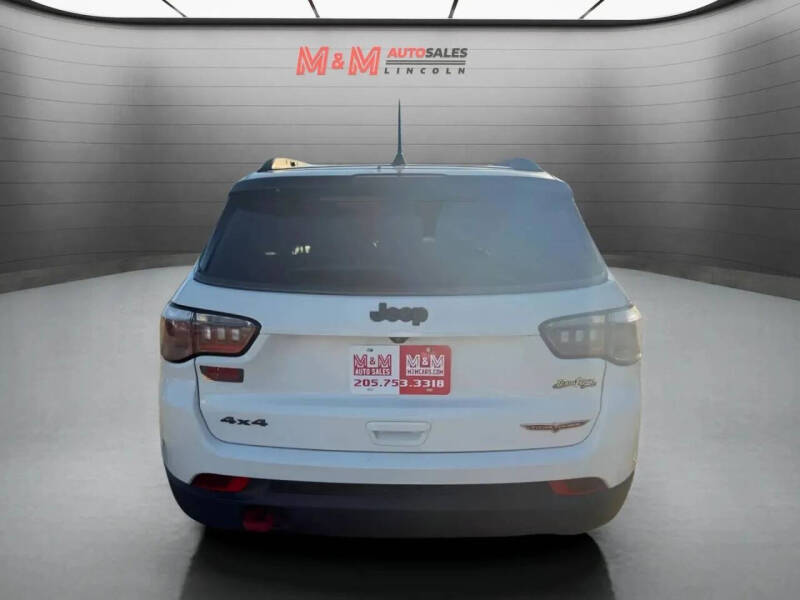 2019 Jeep Compass Trailhawk