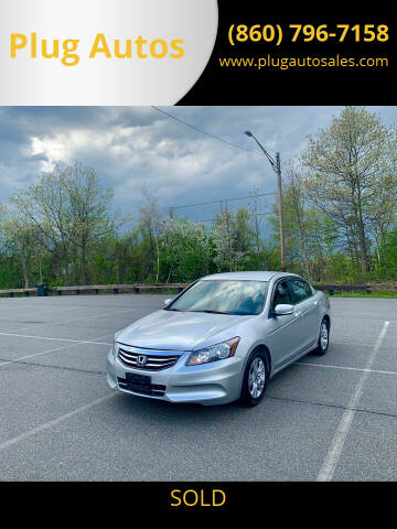 2011 Honda Accord for sale at Plug Autos in Hackettstown NJ