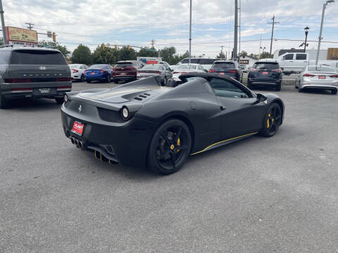 2013 Ferrari 458 Spider