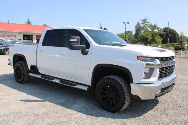 2020 Chevrolet Silverado 2500HD for sale at Jennifer's Auto Sales & Service in Spokane Valley, WA