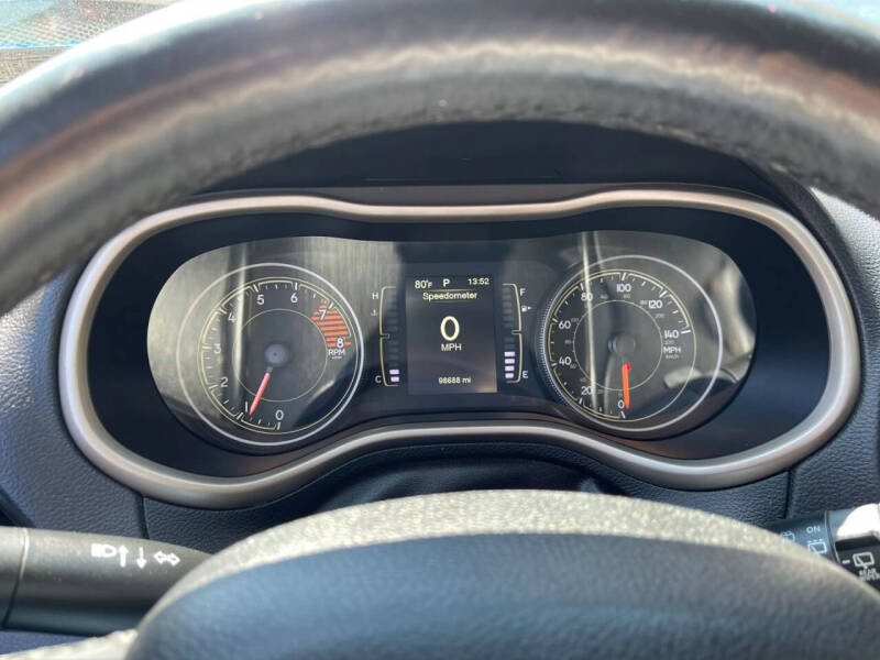 2017 Jeep Cherokee Latitude