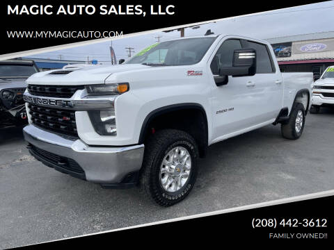 2021 Chevrolet Silverado 2500HD for sale at MAGIC AUTO SALES, LLC in Nampa ID