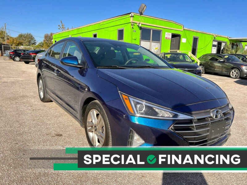 2019 Hyundai Elantra for sale at Marvin Motors in Kissimmee FL