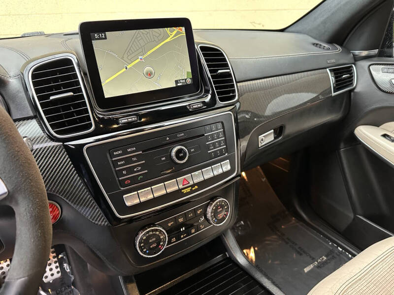 2017 Mercedes-Benz GLS AMG GLS 63