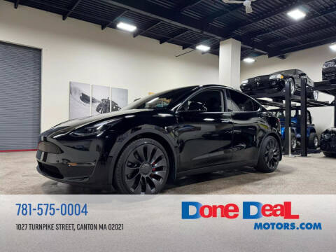 2023 Tesla Model Y for sale at DONE DEAL MOTORS in Canton MA