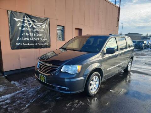 2012 Chrysler Town and Country for sale at ENZO AUTO in Parma OH