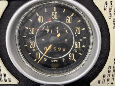 1968 Volkswagen Beetle